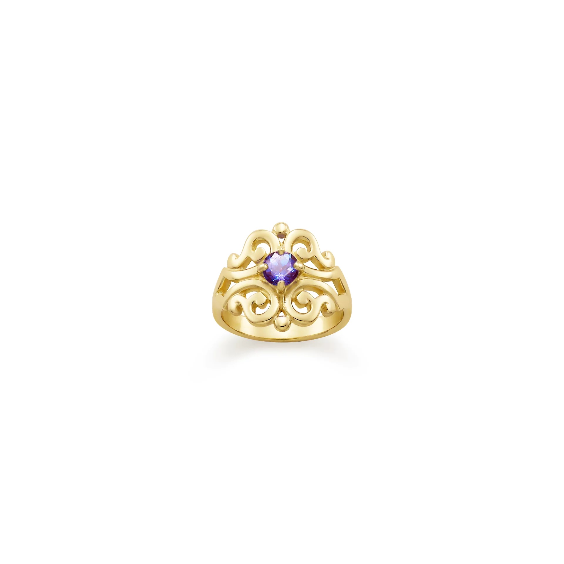 Spanish Lace Birthstone Ring