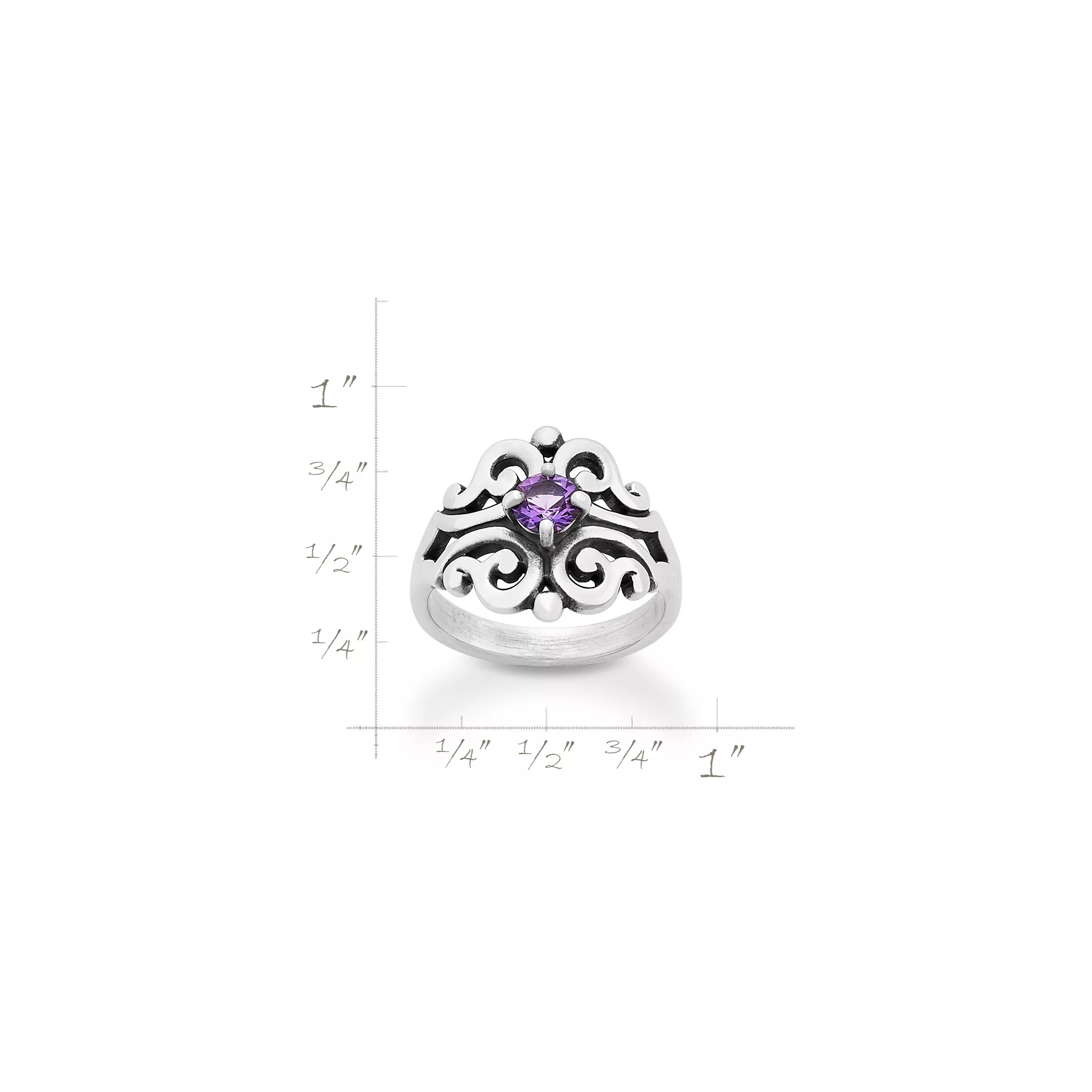 Spanish Lace Birthstone Ring - Image 3