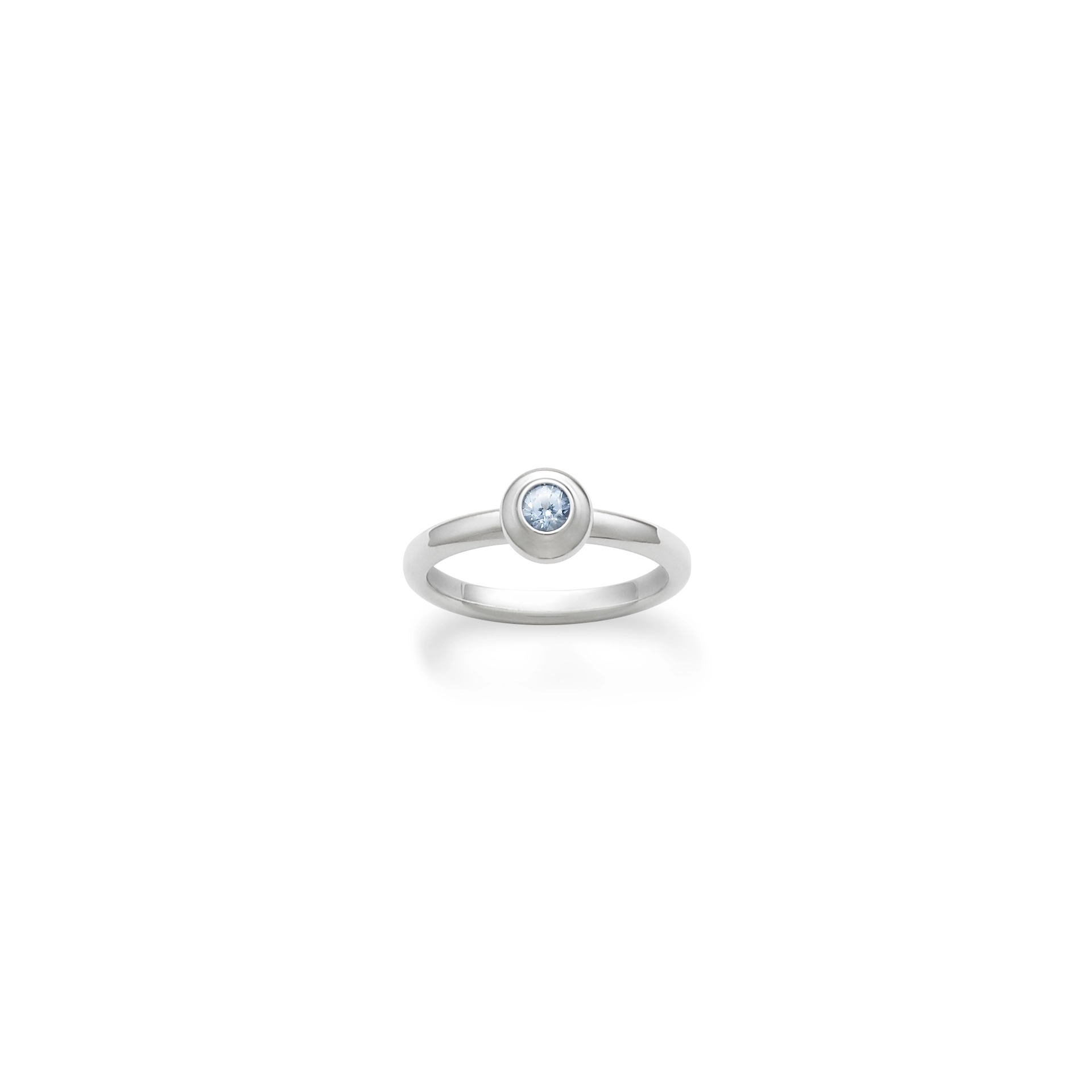 Avery Remembrance Birthstone Ring