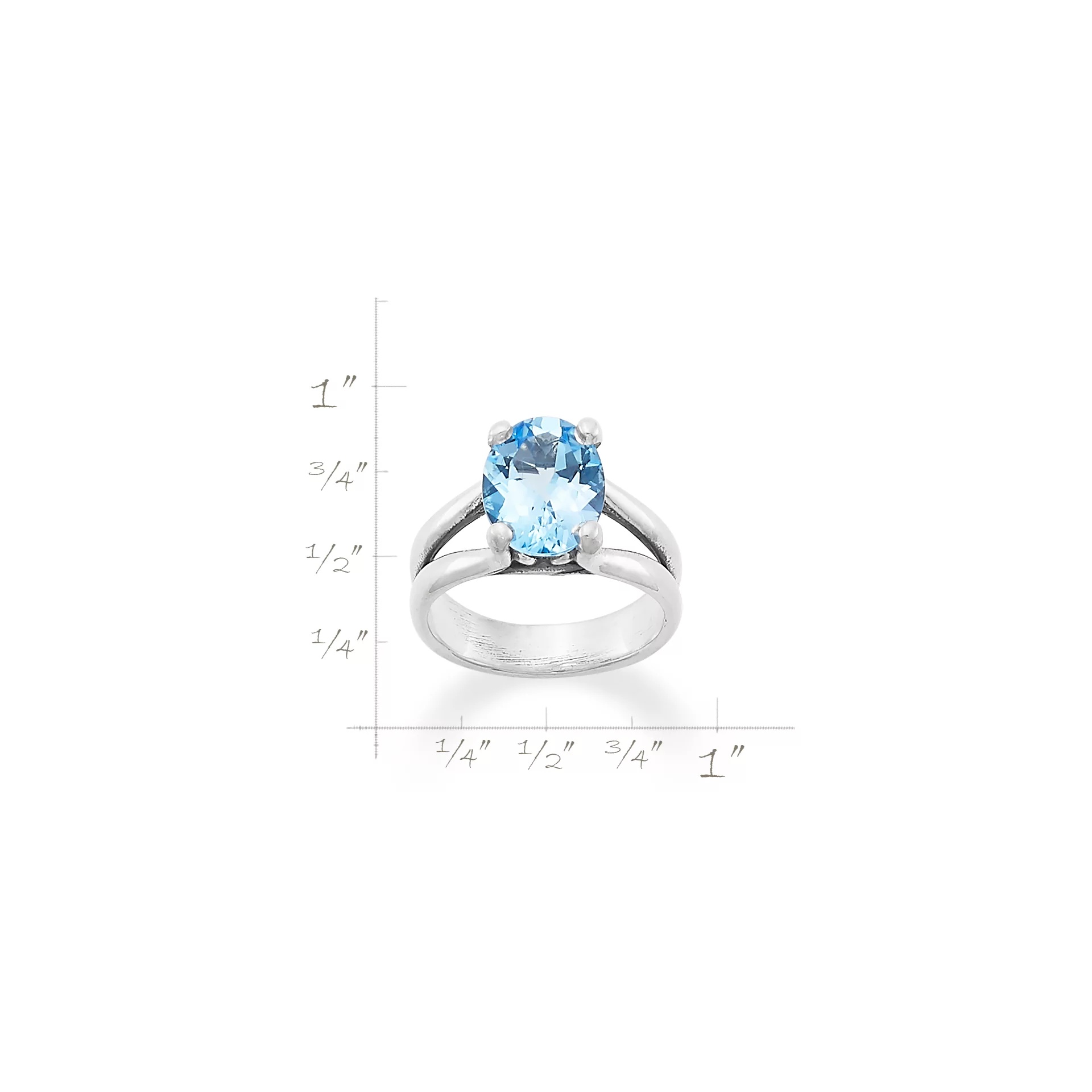 Oval Gemstone Ring - Image 6