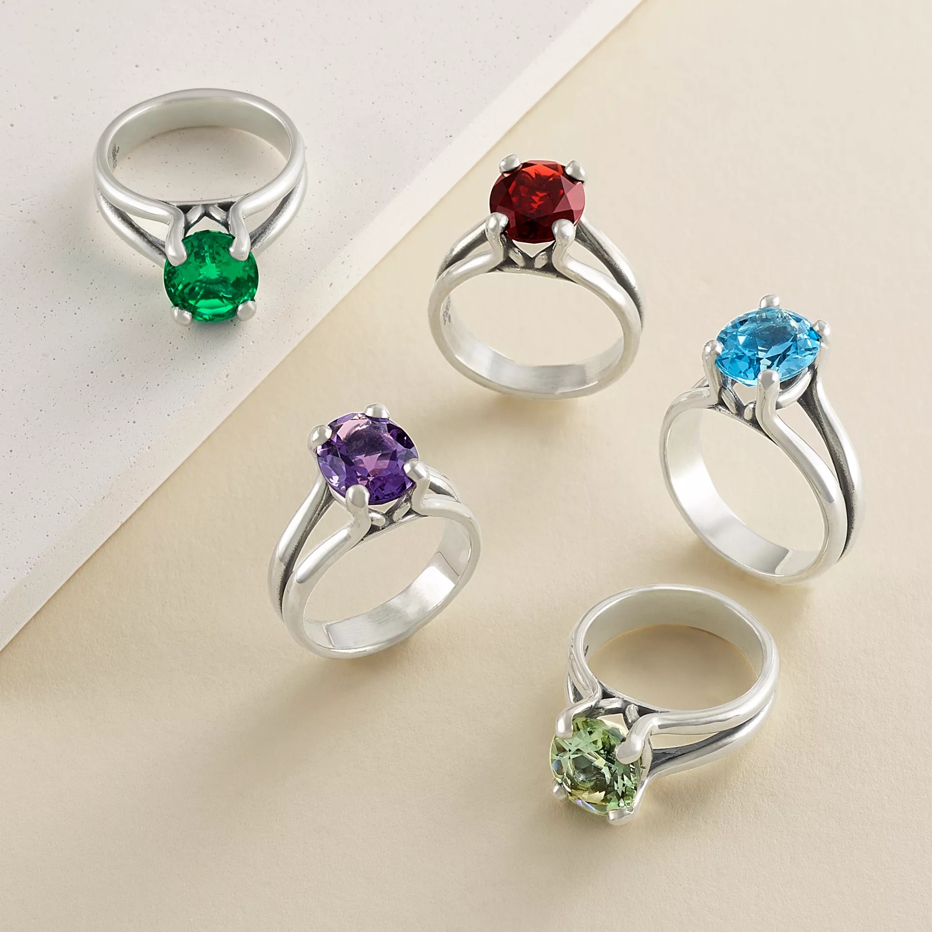 Oval Gemstone Ring - Image 3