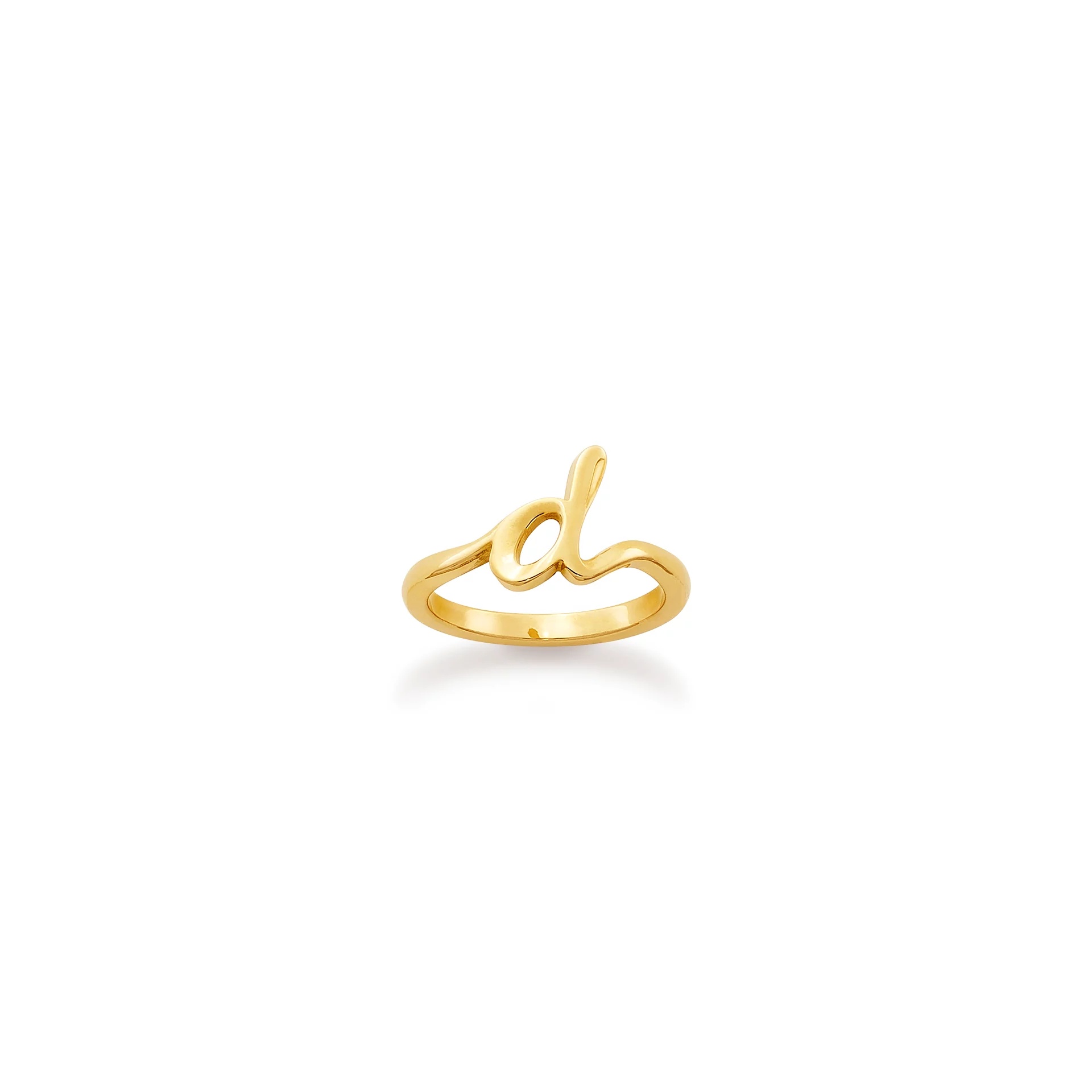 Script Initial Ring