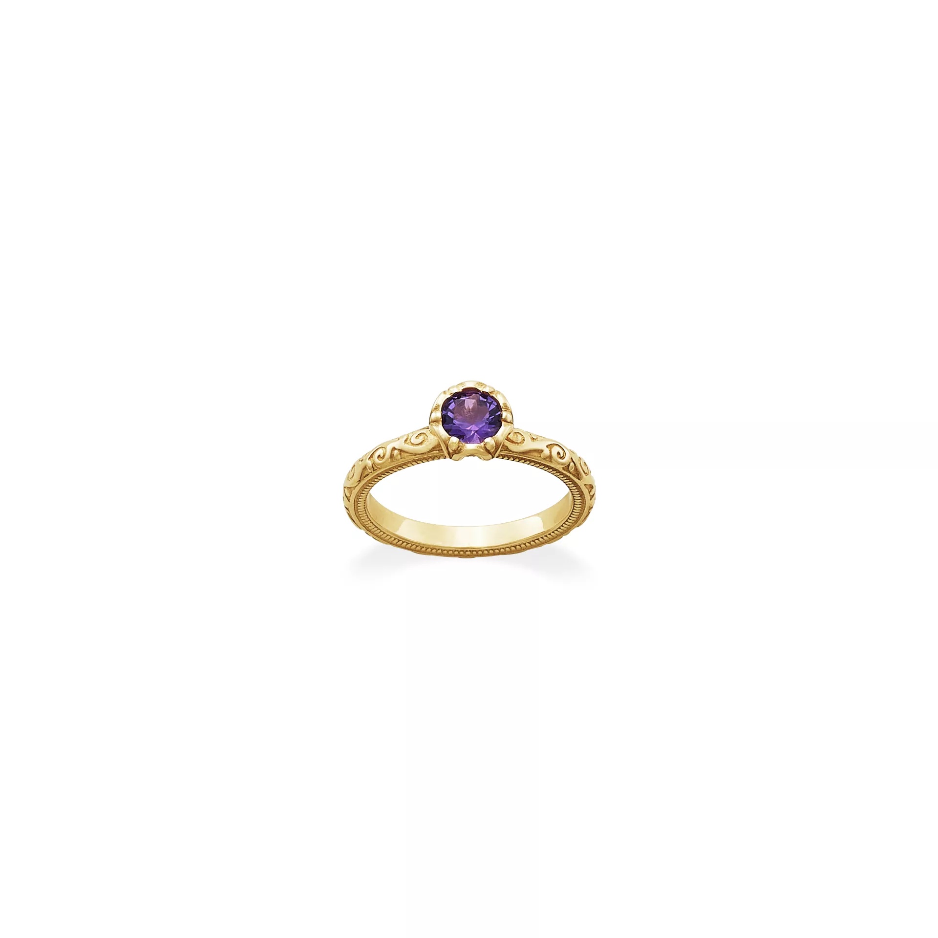 Cherished Birthstone Ring