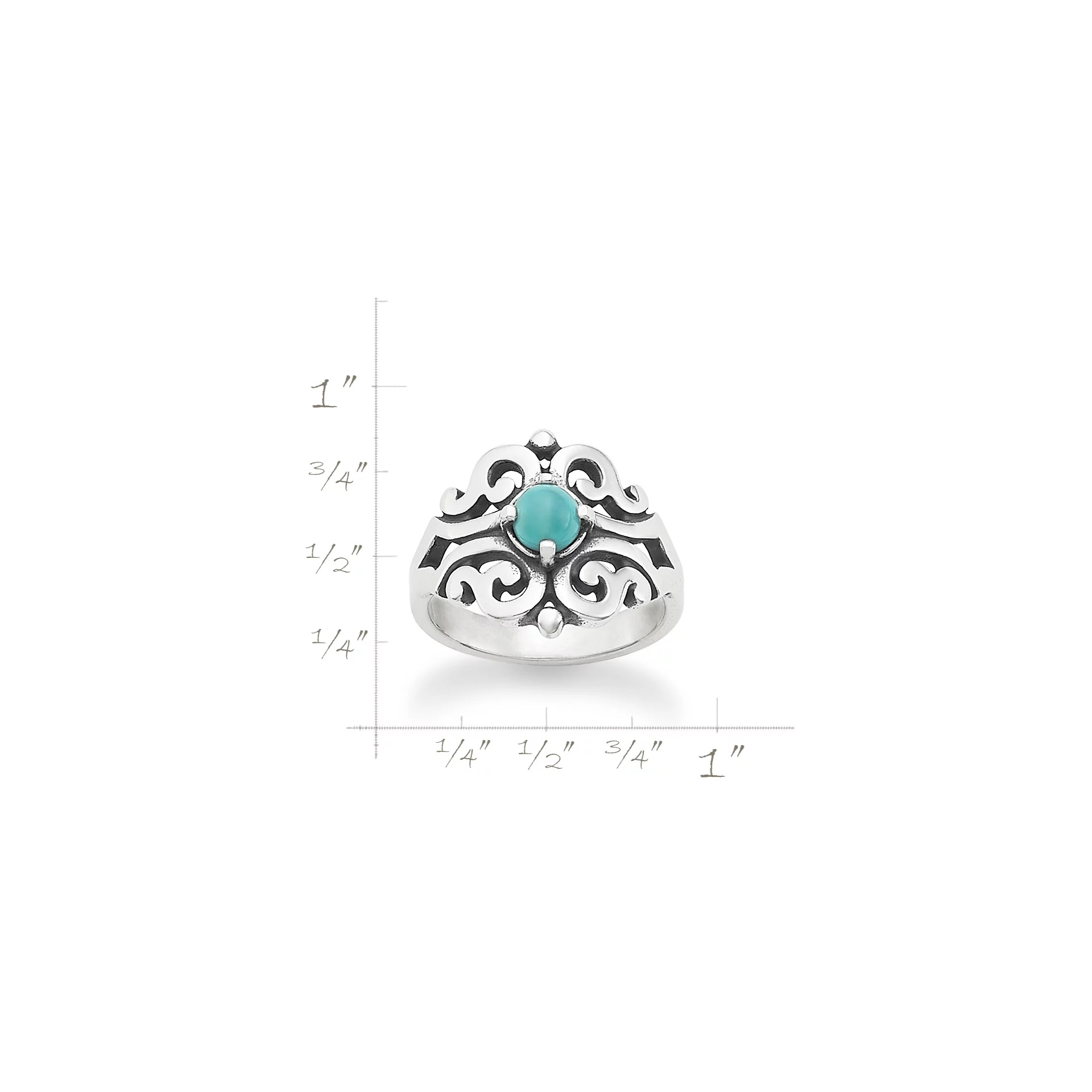 Spanish Lace Gemstone Ring - Image 4