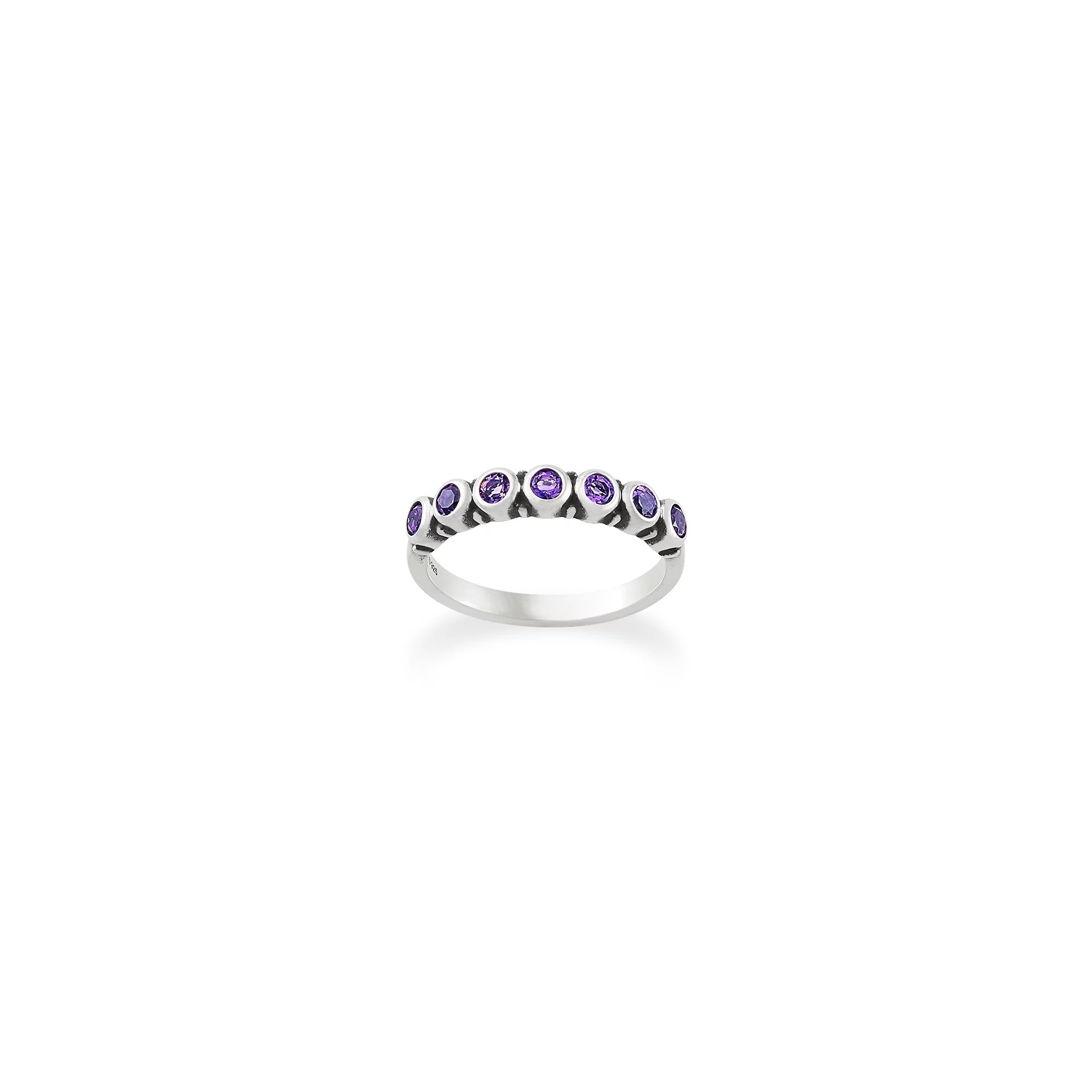 Gemstone Stacker Ring