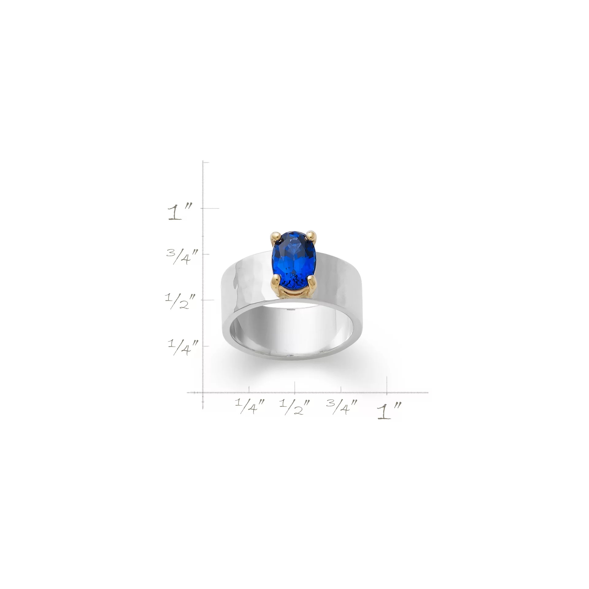 Julietta Gemstone Ring - Image 2