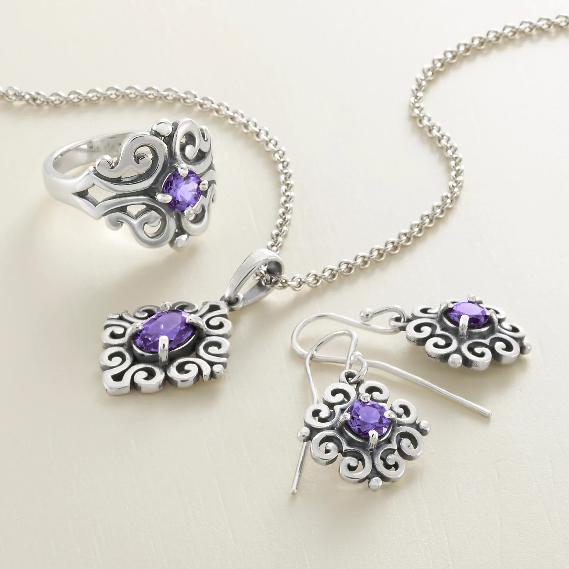 Spanish Lace Birthstone Ring - Image 2