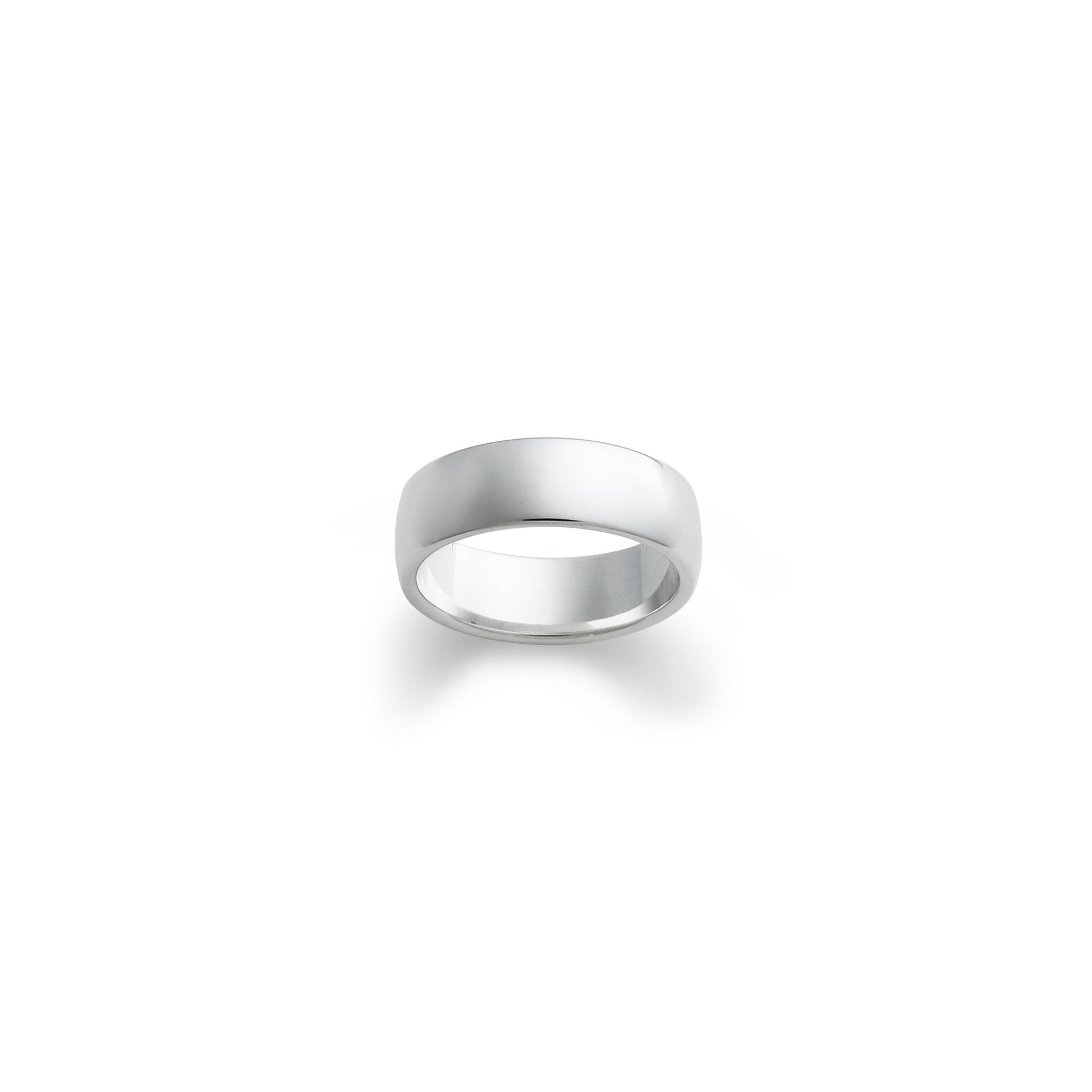 Wide Athena Wedding Ring